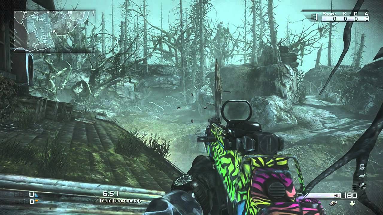 Onslaught DLC Maps Walkthrough | Call of Duty: Ghosts