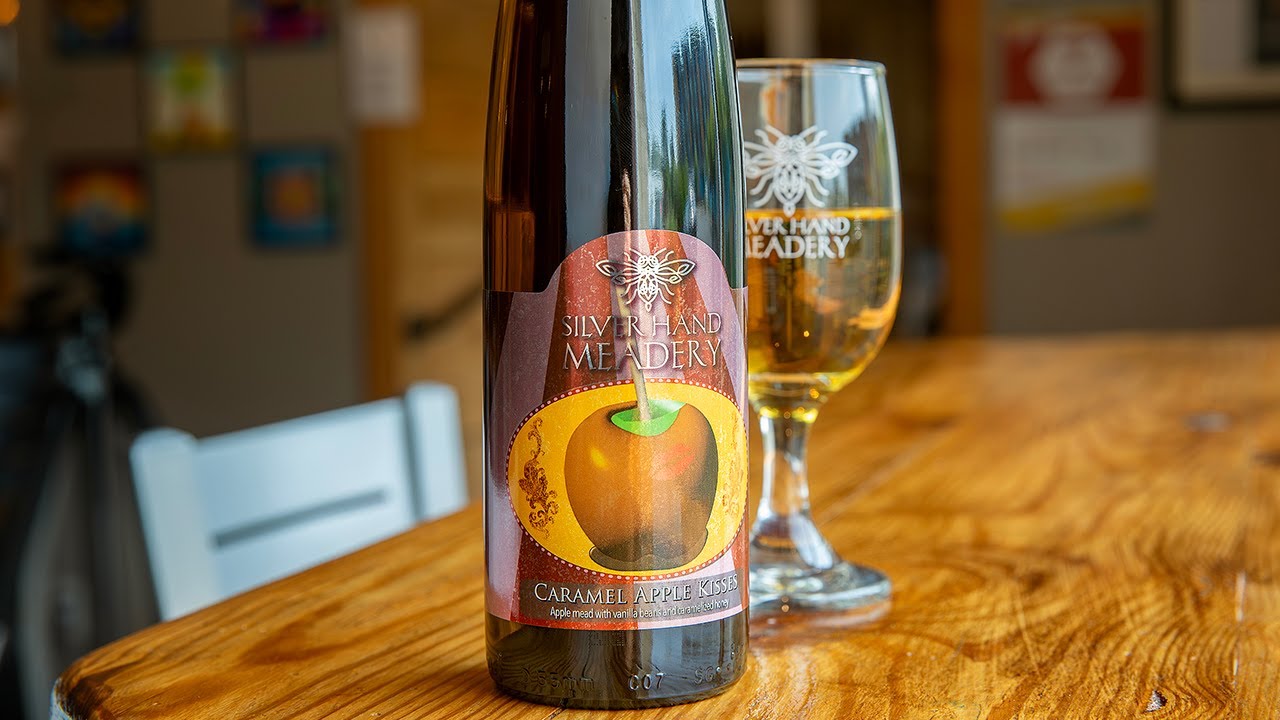 Caramel Apple Kisses Mead Tasting Video