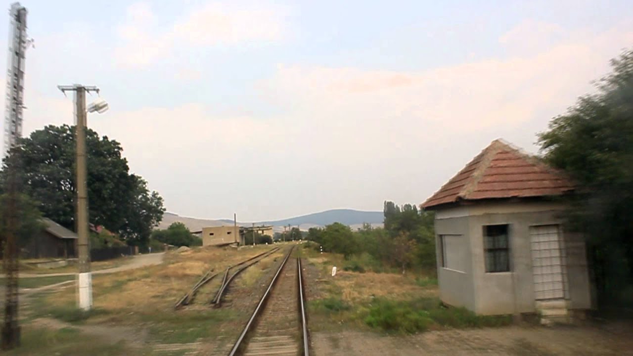 Cab view M210:Zlatna H.-Barabant Nord h. part.3