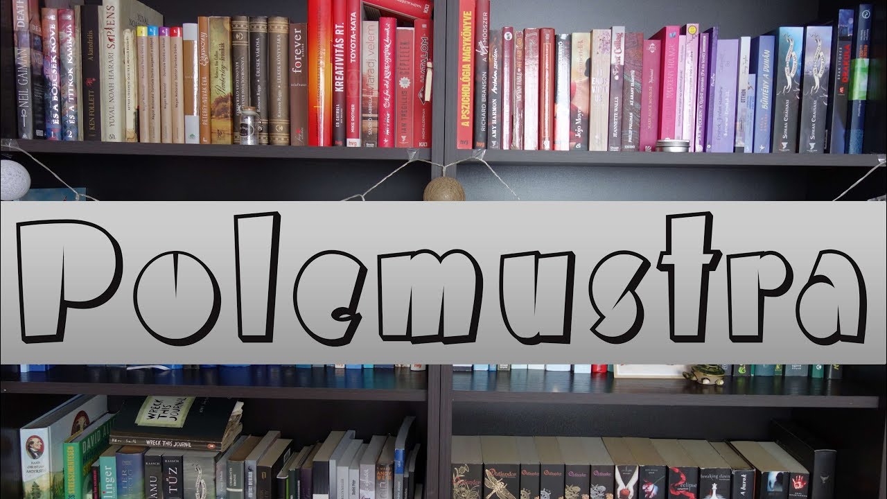 Polcmustra (2018) | Pergamenre hányt szavak