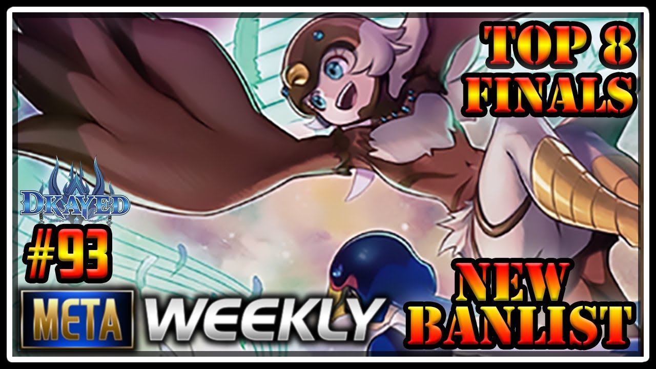 New Best Deck Post Banlist? Top 8 + Finals! Competitive Master Duel Tournament #93