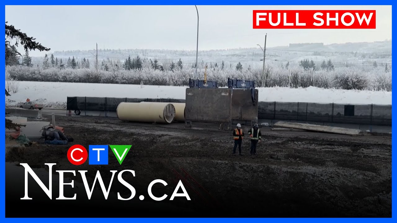 A call for change to water-main system | CTV News Calgary at Five for January 7, 2026