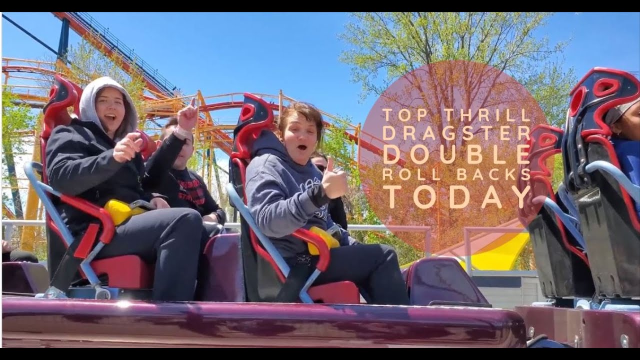 Cedar Point | Top Thrill Dragster | Double Rollbacks on opening day | Pride Coaster Club