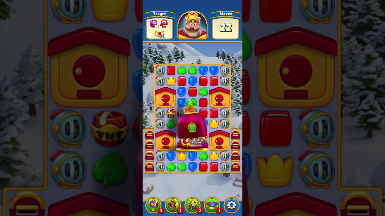 I❤️ Play in Royal Match(Part 156)👉 Subscribe my Channel !!!   #games #gameplay #royalmatch #LMFAO