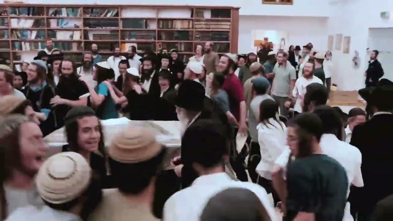 Arriving at Od Yosef Chai