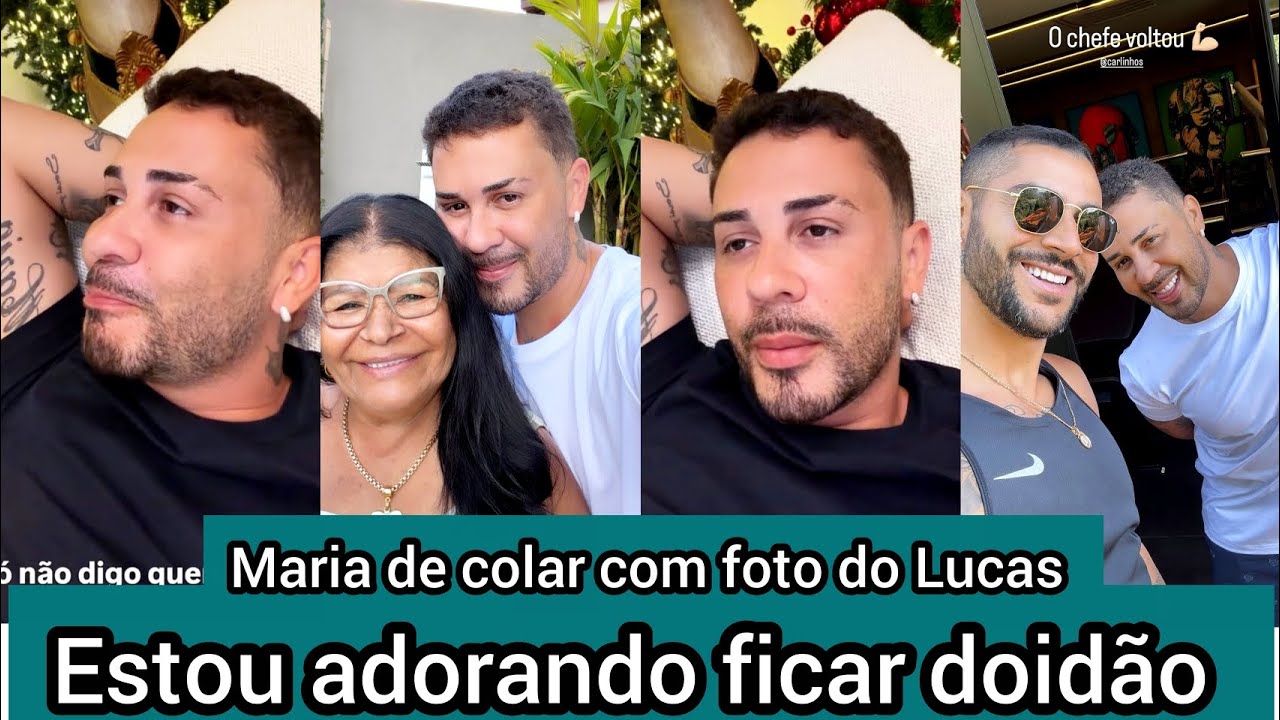Carlinhos Maia diz que comeu um brisadeiro no natal da Virg&iacute;nia e ficou doid&atilde;o - Sou jovem ainda 🌿