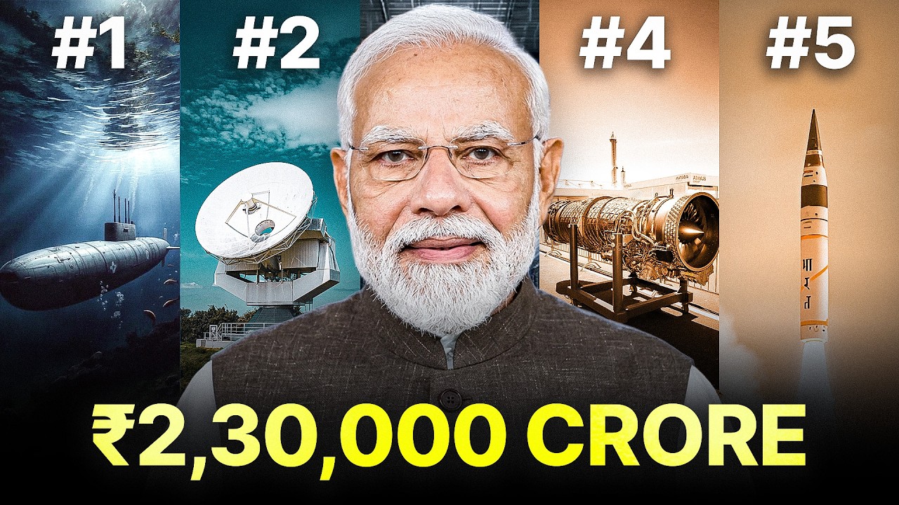 6 новых супер-оружий, которые сделают Индию НЕПОБЕДИМОЙ | The Indian Insight