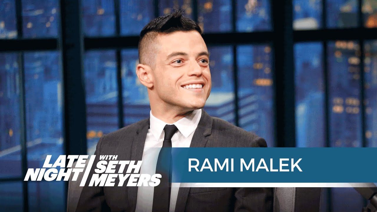 What Mr. Robot's Rami Malek Really Snorts in Those Morphine Scenes