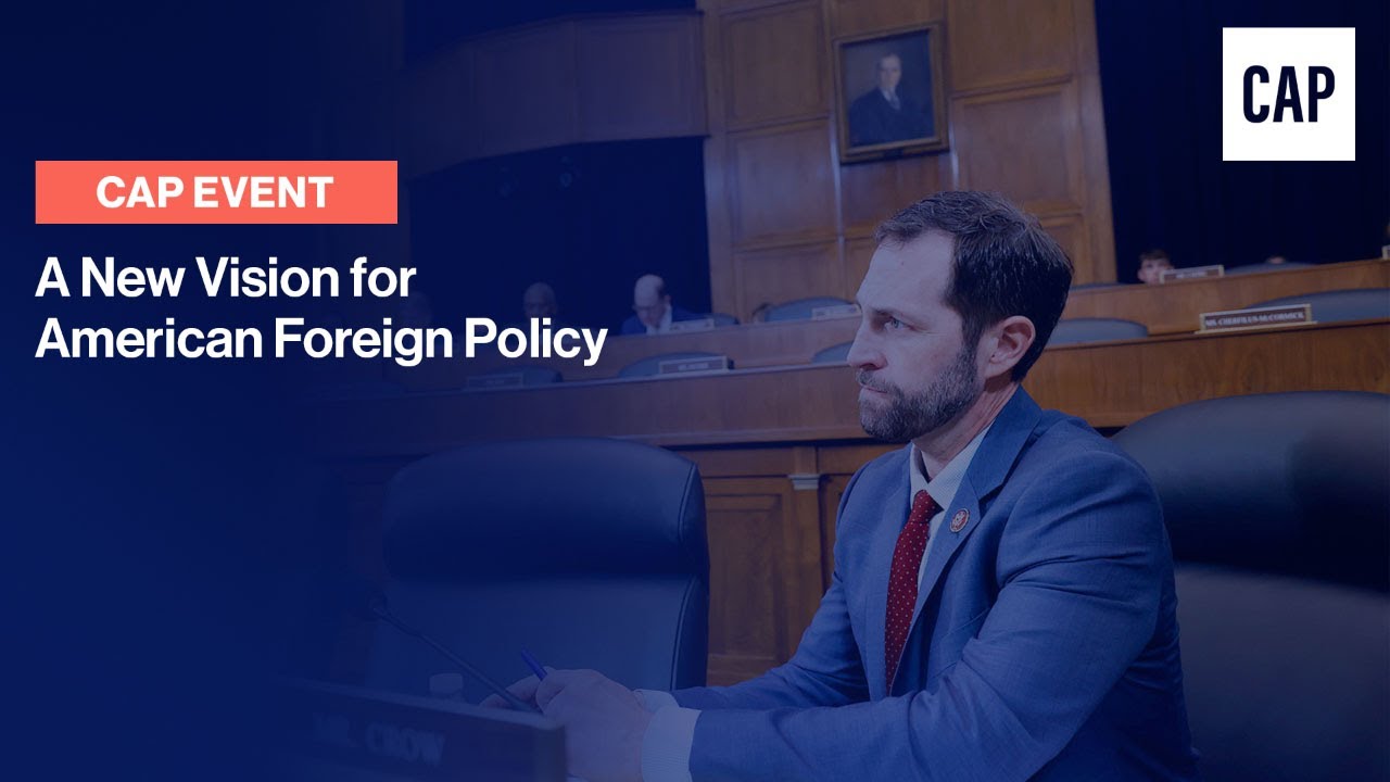 A New Vision for American Foreign Policy