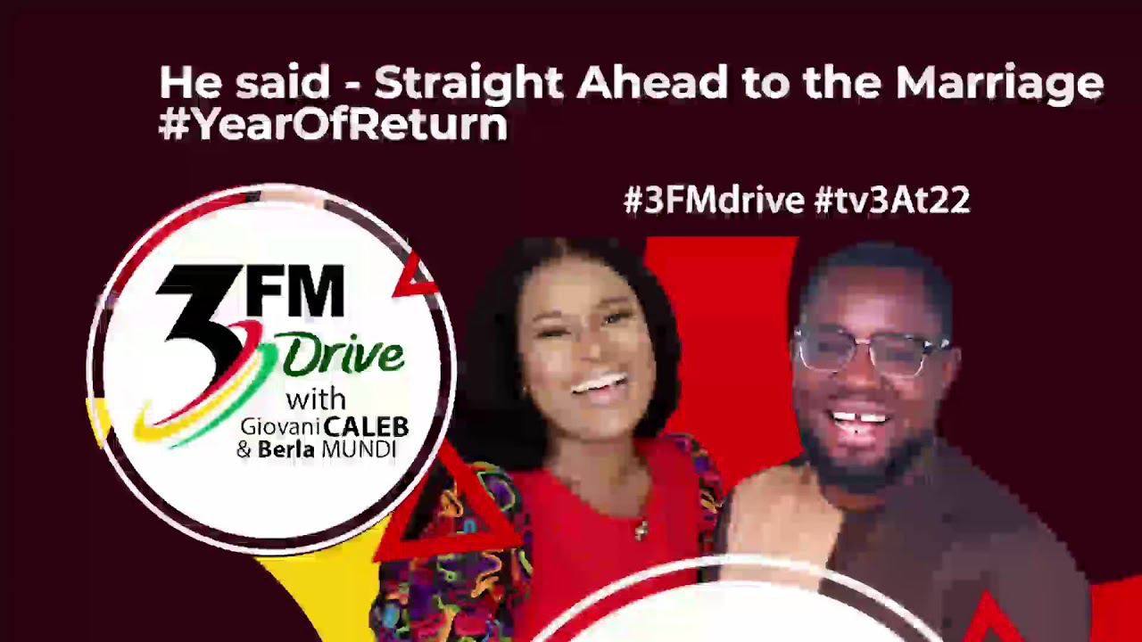 Year of return #3FmDrive prank with GIOVANI Caleb & Berla Mundi