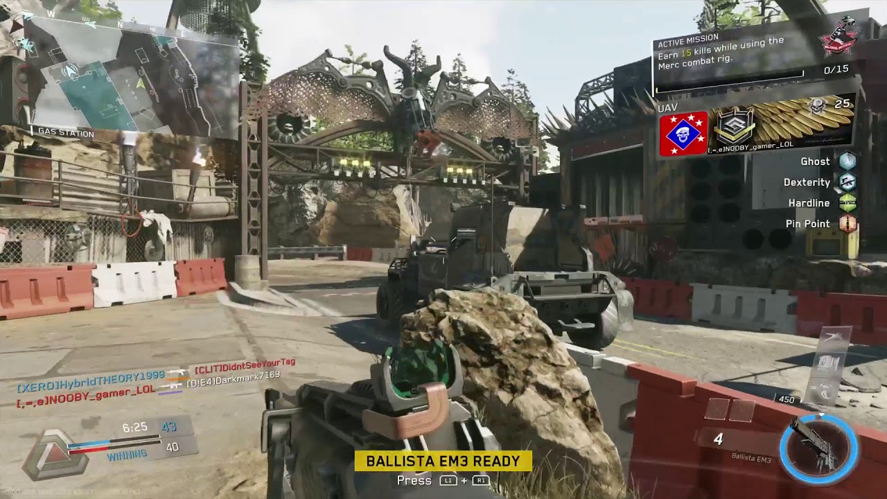 CoD IW: Multiplayer Gameplay on DLC map, Carnage