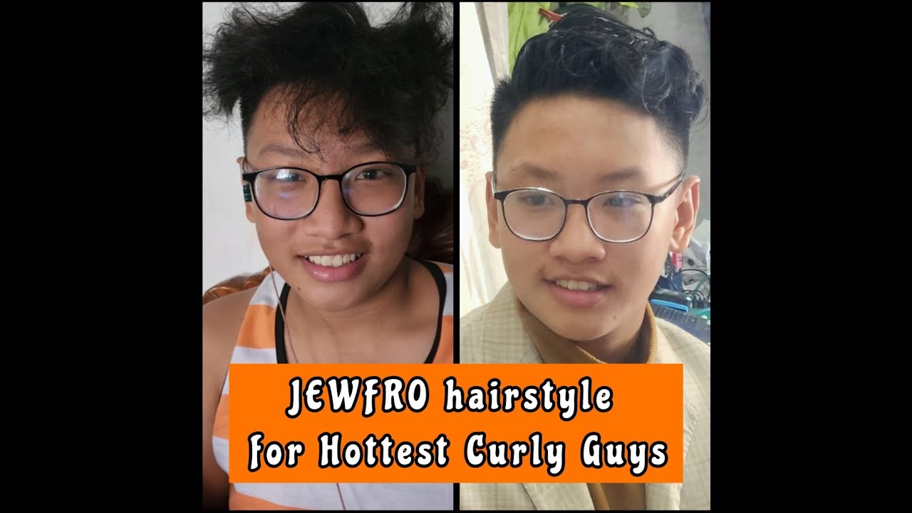 THE JEWFRO HAIRSTYLE