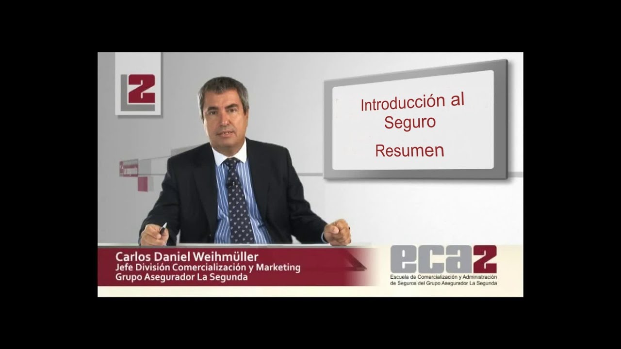 Introducción al Seguro Resumen