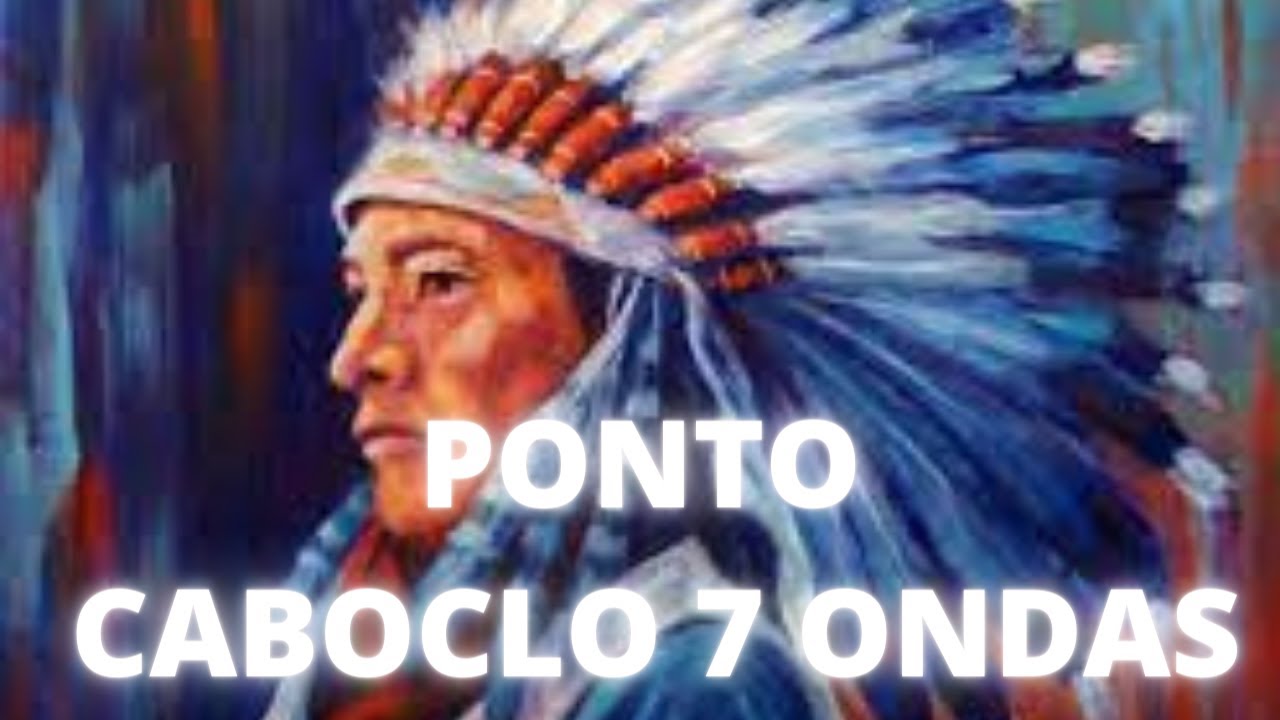 PONTO DE CABOCLO 7 ONDAS