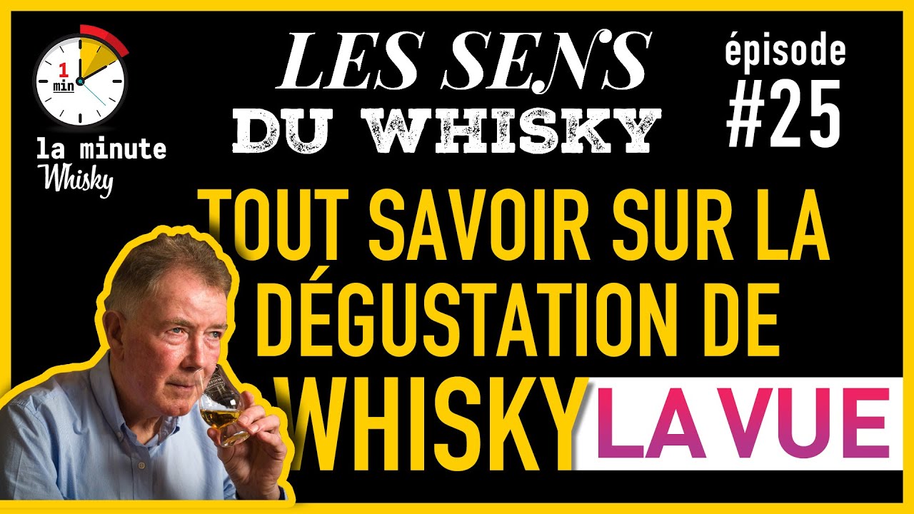 Tout savoir sur la dégustation de whisky 🥃 - Les Sens du Whisky : La Vue 👁️