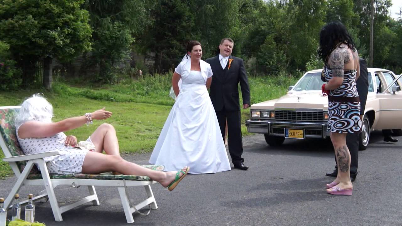 NAJLEPSZA BRAMA WESELNA NA SWIECIE Przybowka