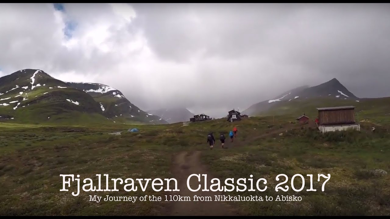 Fjallraven Classic 2017 - My Journey