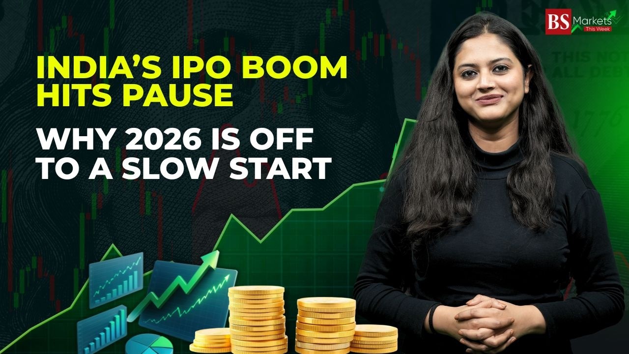 India’s IPO boom hits pause: Why 2026 is off to a slow start after a record 2025 | Business news