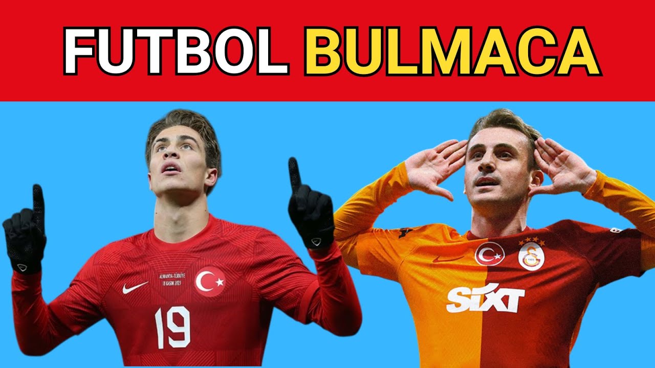 Futbol Bilgini Test Et ⚽️😁Futbol Bilgi Yarışması 🏆 Futbol Testi 2025