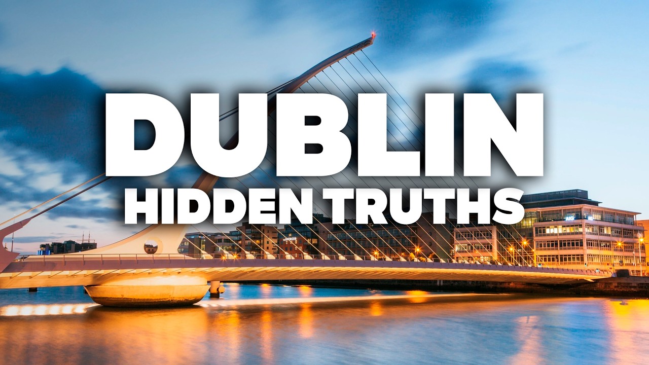 What NOBODY tells you about DUBLIN! Truths before you travel