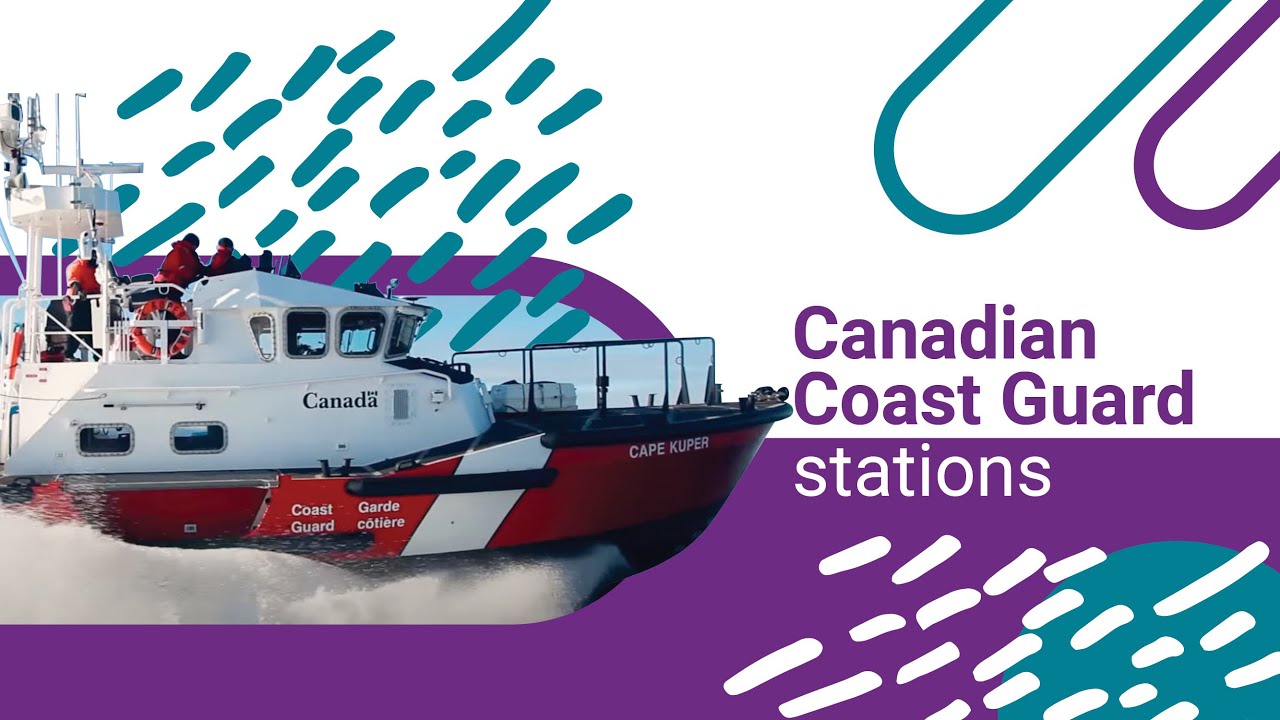 Canadian Coast Guard stations