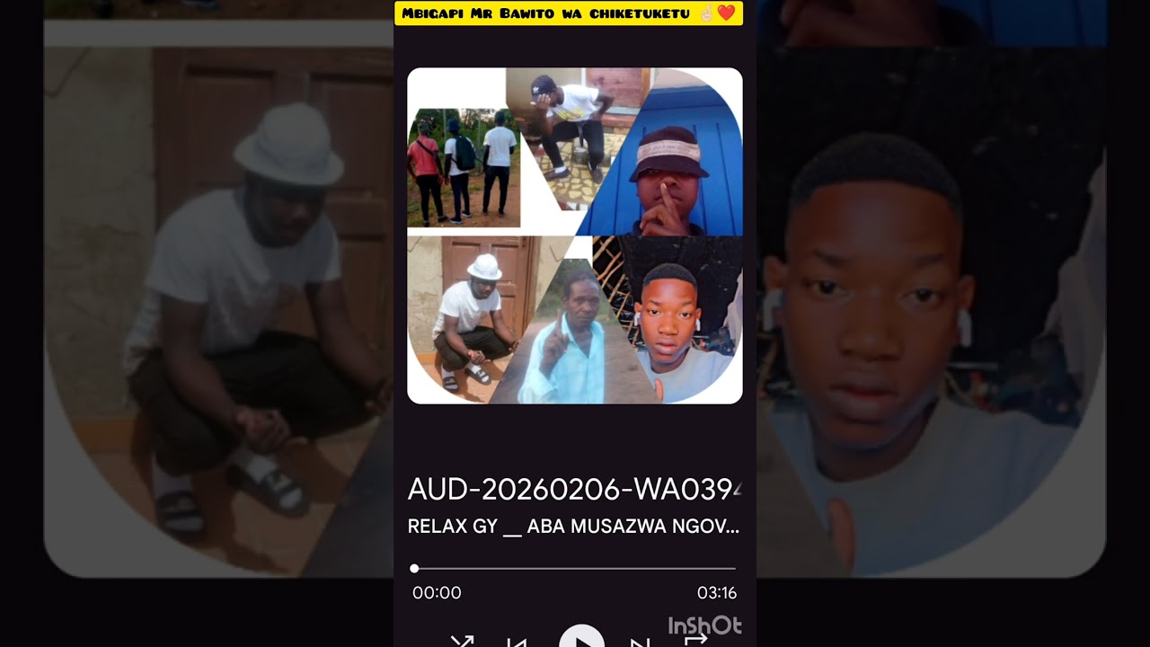 Relax gy waboss nduku mbigapi Mr Bawito wa chiketuketu pa Muxúngue ❤️na mr kuzodwa akuna mupira aba 