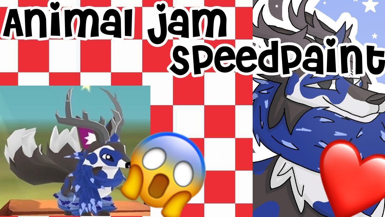 Speedpaint of windycoyote | animal jam