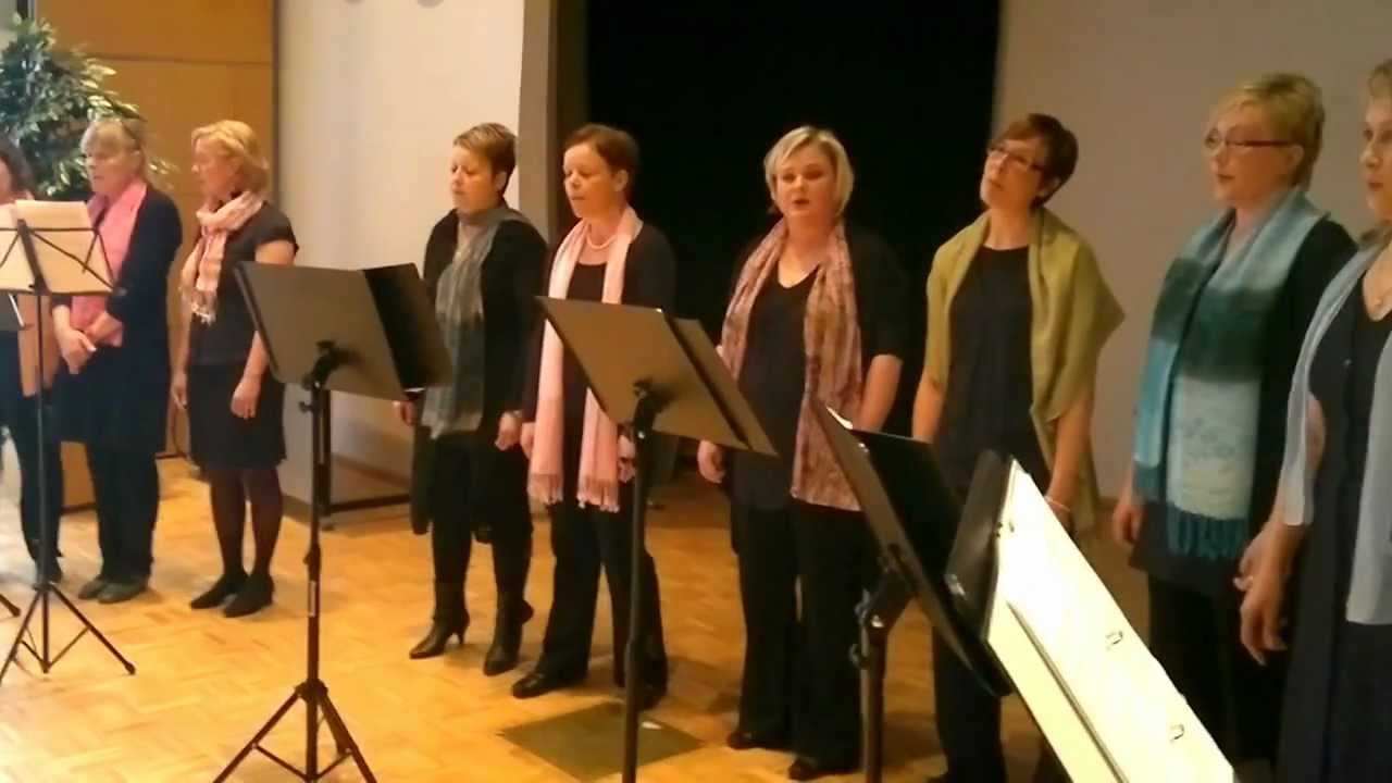 Konnevesi -valssi. Lumous -kuoro.