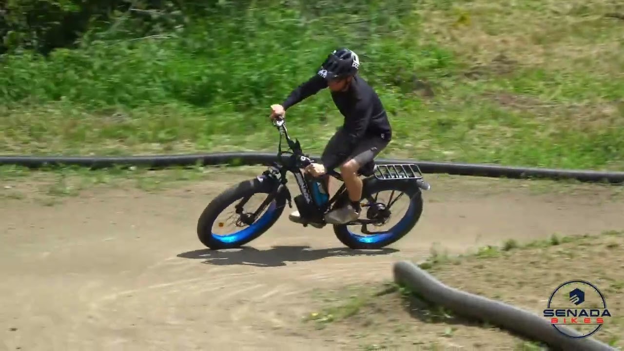SENADA | ARCHON PLUS 🔥 - 1200W (Peak) 20Ah all terrain ebike, upgraded hydraulic brake, 21-speed