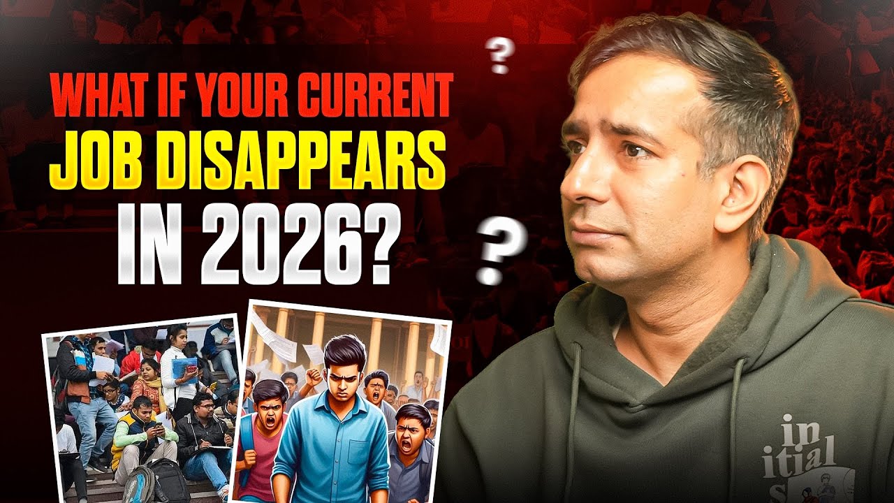 What if your job disappears in 2026 #viral #jobsearchtips #2026careers 