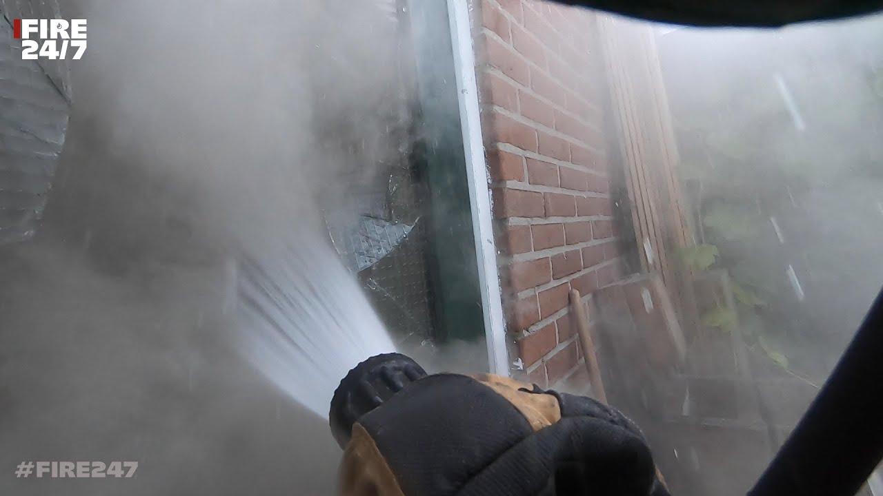 DUTCH FIREFIGHTERS - SCHUURBRAND - PRIO1