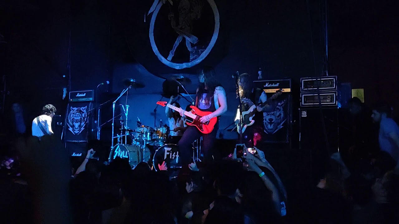 Skull Fist - Head Öf the Pack - Monterrey 2019