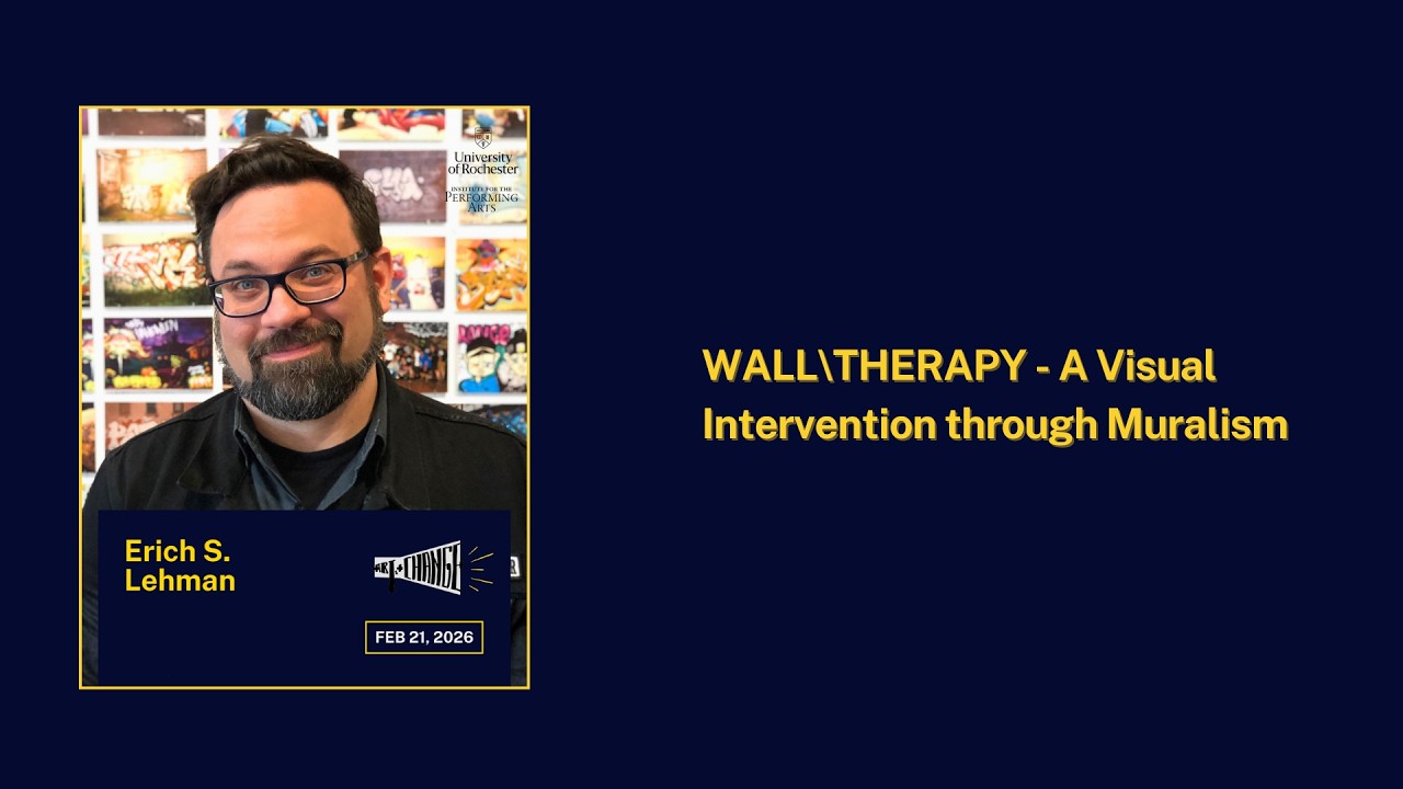 WALL\THERAPY - A Visual Intervention through Muralism