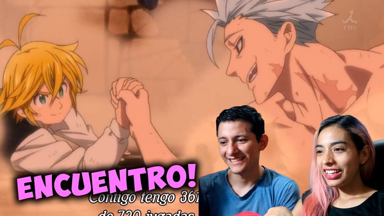 😂ENCUENTRO! NANATSU NO TAIZAI REACCIÓN FAKY & SOUNDY
