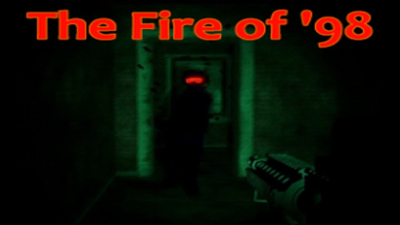 The Fire of '98 (a short psychological horror-shooter.)