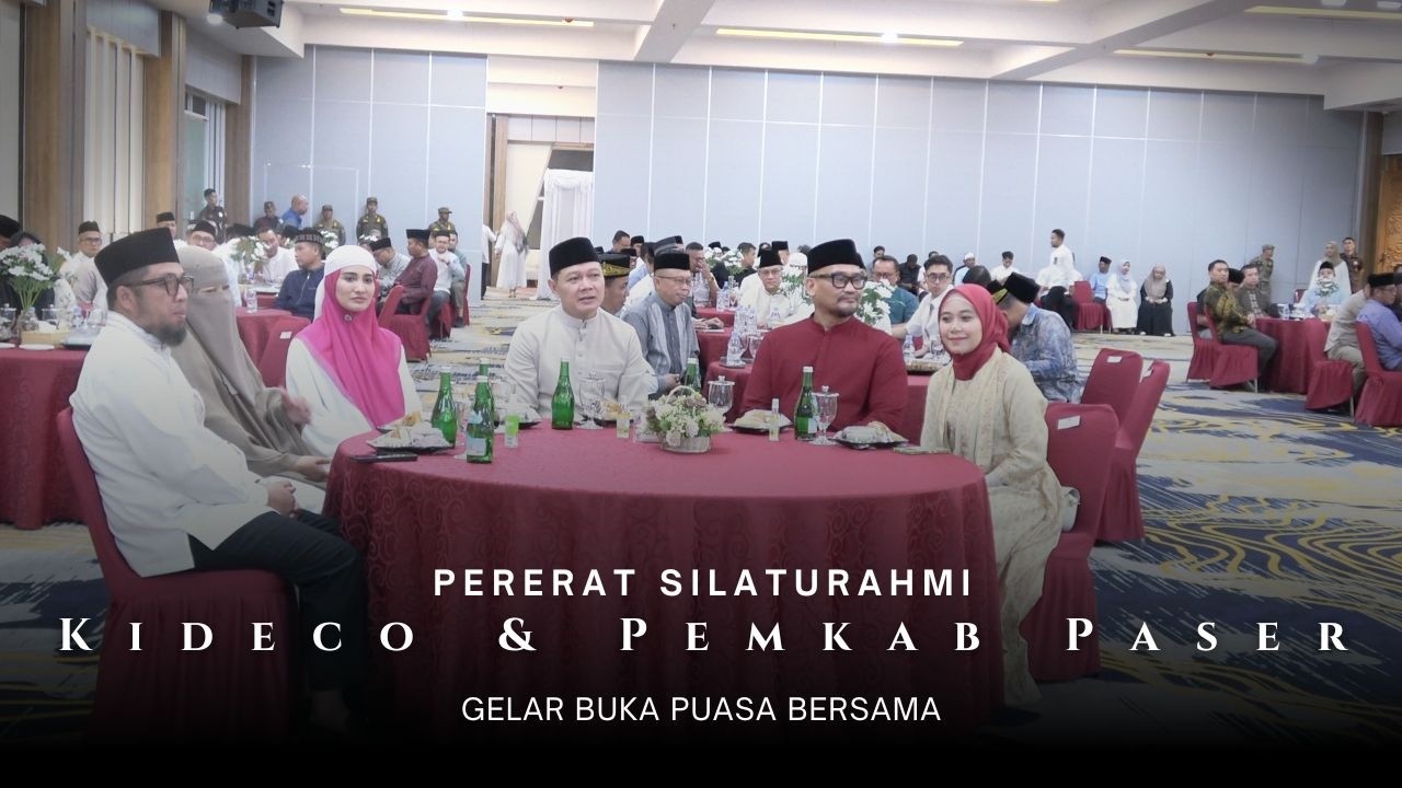 Pererat Silaturahmi, Kideco dan Pemkab Paser Gelar Buka Puasa Bersama
