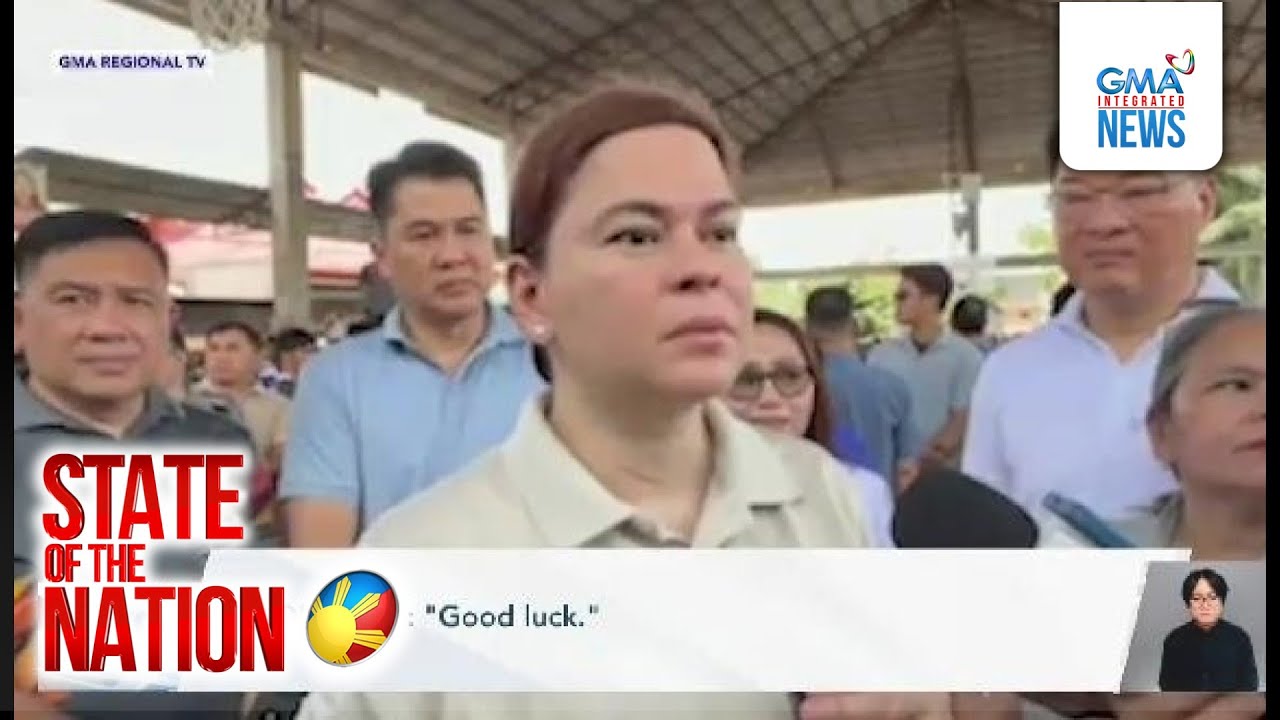 VPSD, hindi buong napanood confirmation of charges hearing | SONA