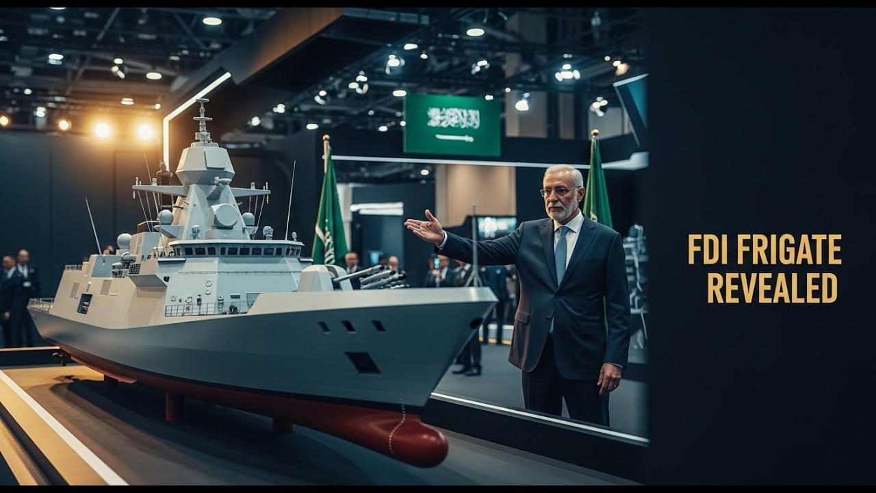 World Defense Show 2026 | Naval Group Showcases FDI Frigate for Saudi Navy