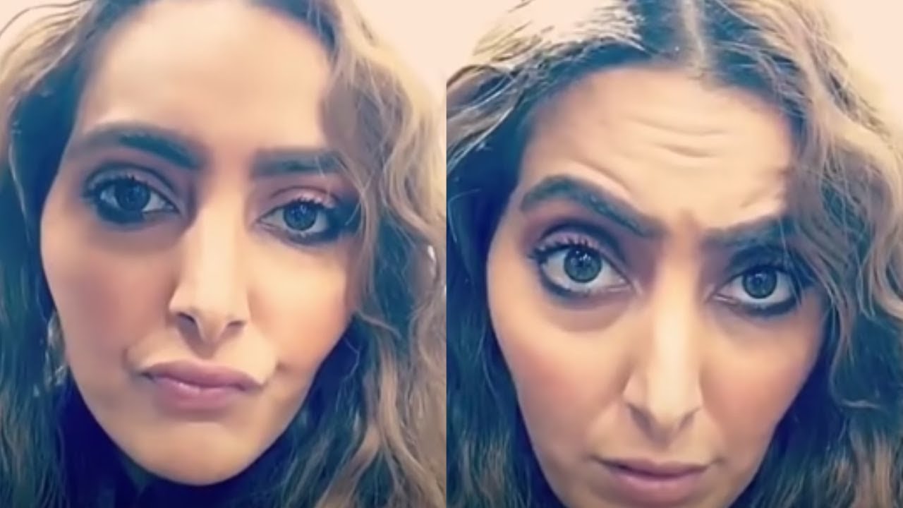 فاطمة الصفي تتحلطم في تجهيزاتها لعرس بنت الهام الفضالة
