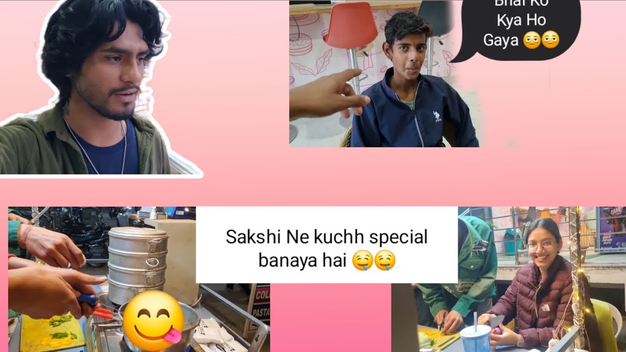 Sakshi ne kuchh special banaya hai 🤤🤤