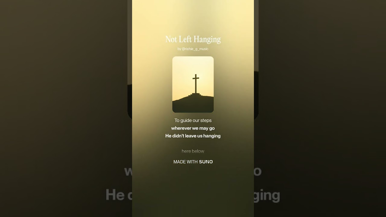 Not Left Hanging