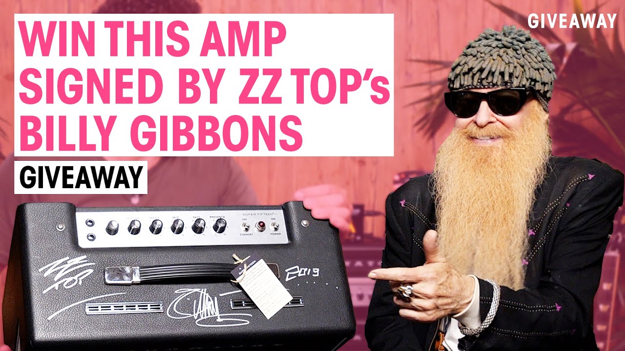 Win This Magnatone Amp signed by Billy Gibbons | Thomann
