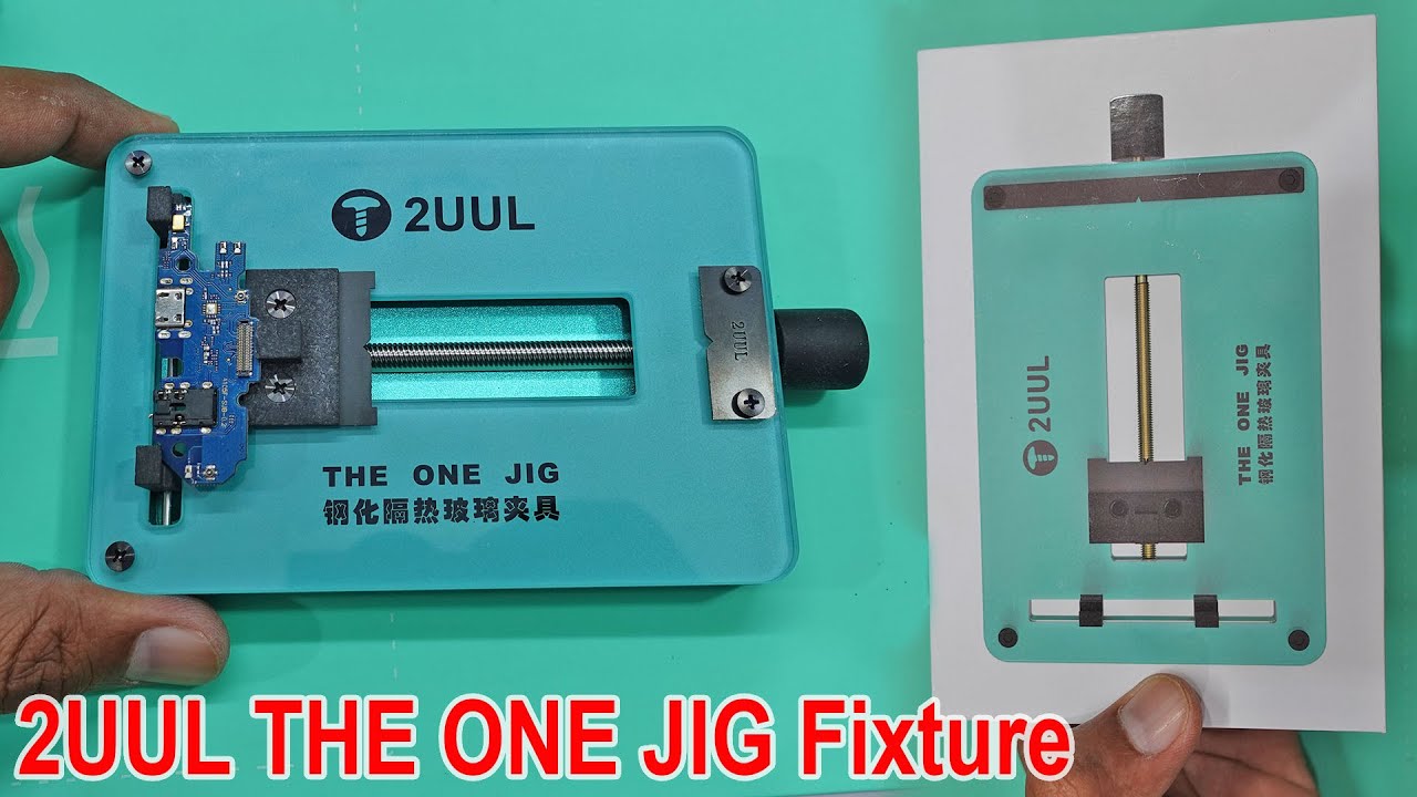 2UUL THE ONE JIG 2in1 Fixture and Board Catcher for mobile repairing