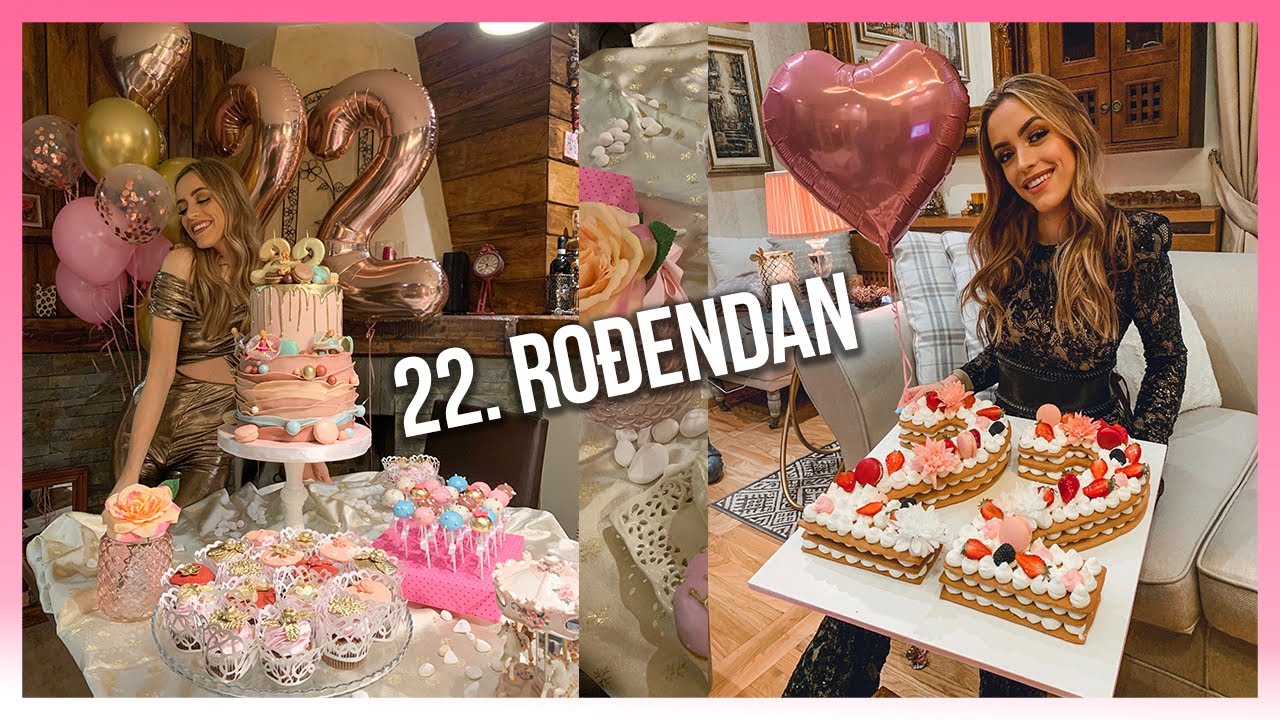 ROĐENDANSKI VLOG | 22 🎉