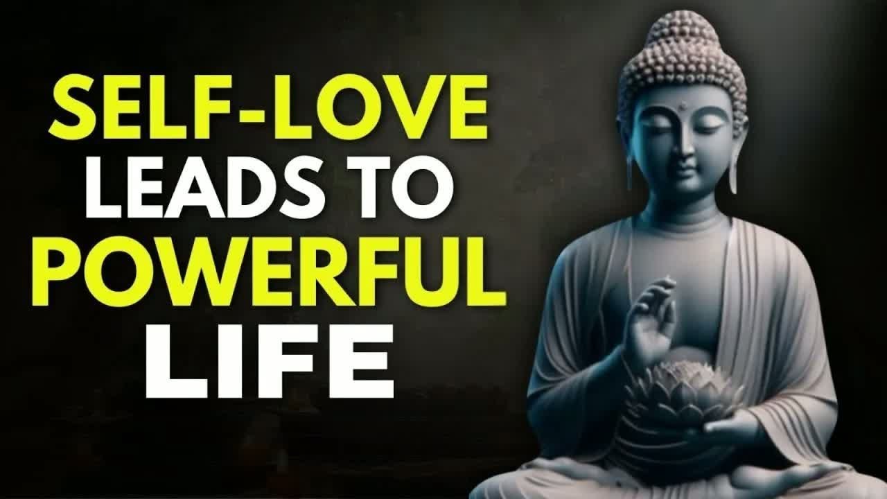 Watch This and You'll Never Struggle to Love Yourself Again ｜ Buddhist Philosophy