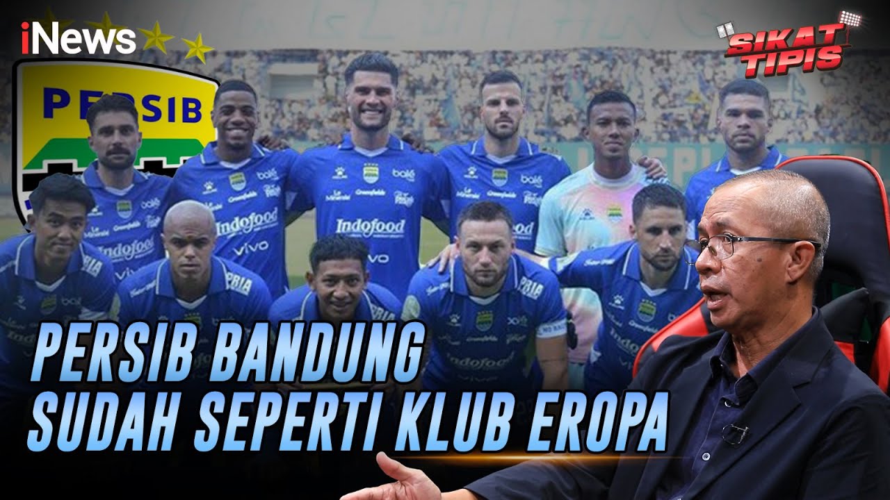 Akui Persib Bandung Tim Terbaik di Indonesia Saat Ini, Anton Sanjoyo: Bisa Bicara Banyak di Asia
