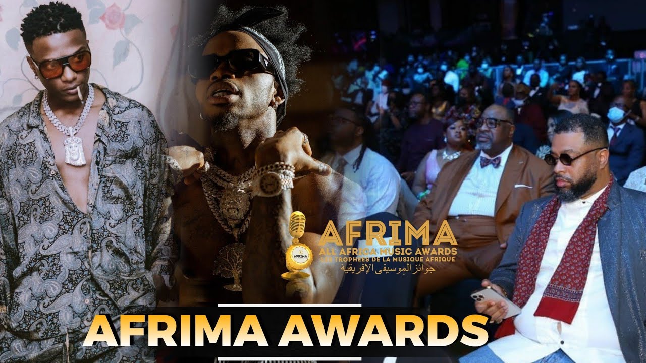 Wasanii wa Tanzania wapigwa na kitu kizito tuzo za Afrima,DIAMOND pekee kachukua,WIZKID ang'ara.