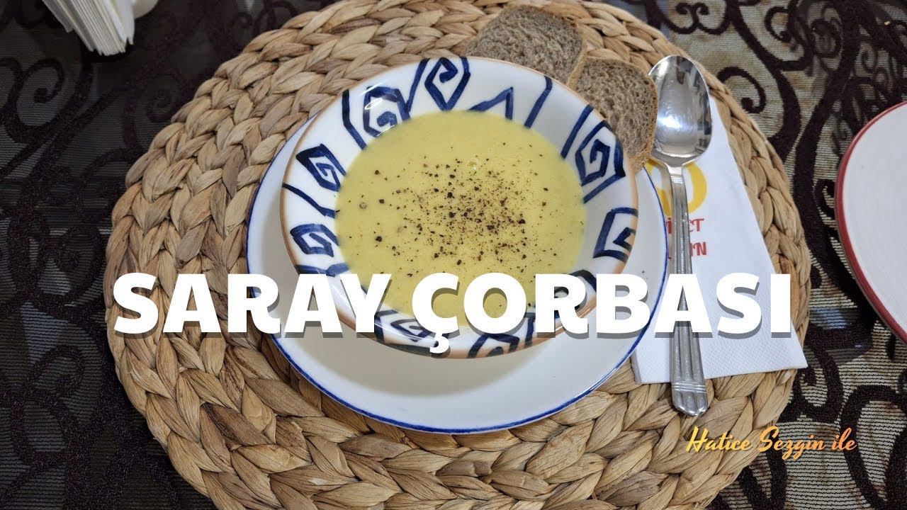 3 SEBZELİ PRATİK SARAY ÇORBASI I #yemektarifleri #nefisyemektarifleri #evyemekleri 