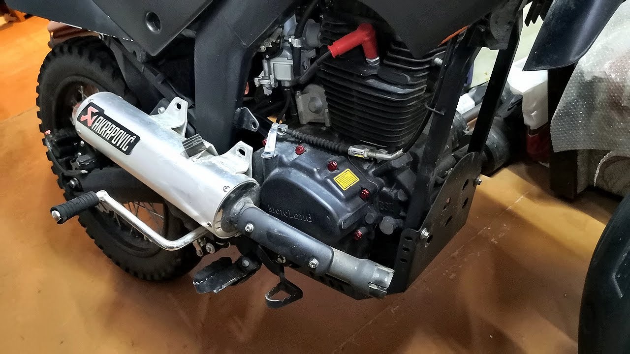 ВОТ ЭТО НОВОСТЬ С МОТОЦИКЛОМ. Motoland Blazer 250 / Минск Х250. ТЮНИНГ ВЫХЛОПА - РАЗДУШКА КОЛЕНА.