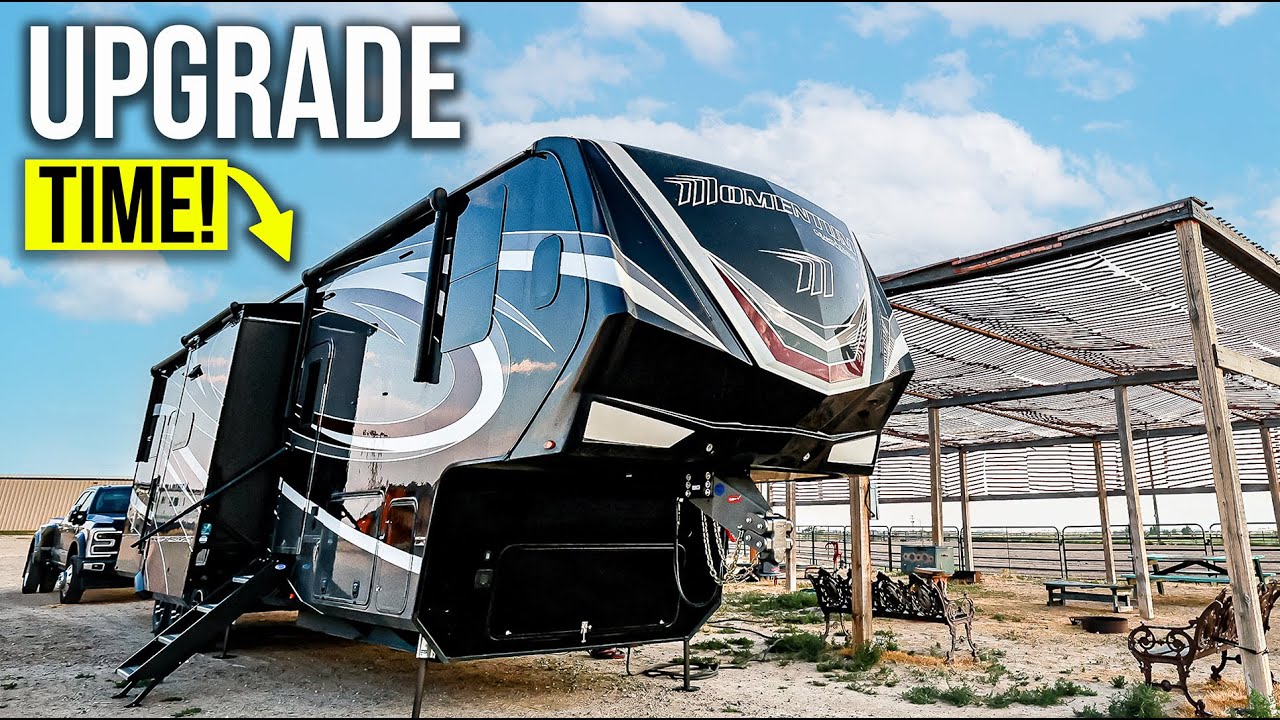 You Won't Believe the RV & Truck Upgrades we got in Wyoming!